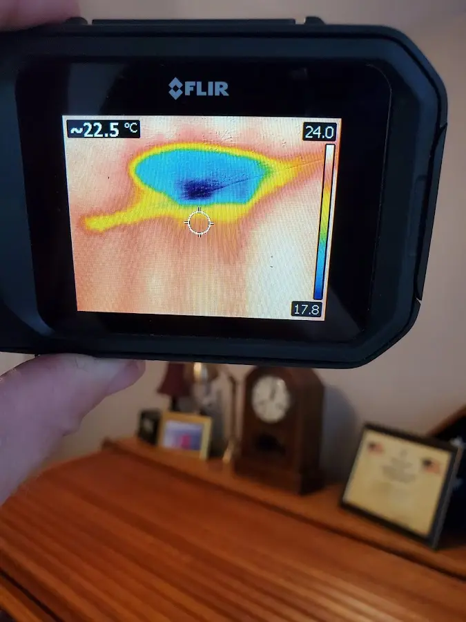 Thermal imaging inspection for water damage in North Platte